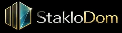StakloDom logo, tuš kabine po mjeri u BiH